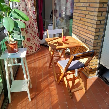 Room In Shared Apartment With Parking Almunecar Exterior photo