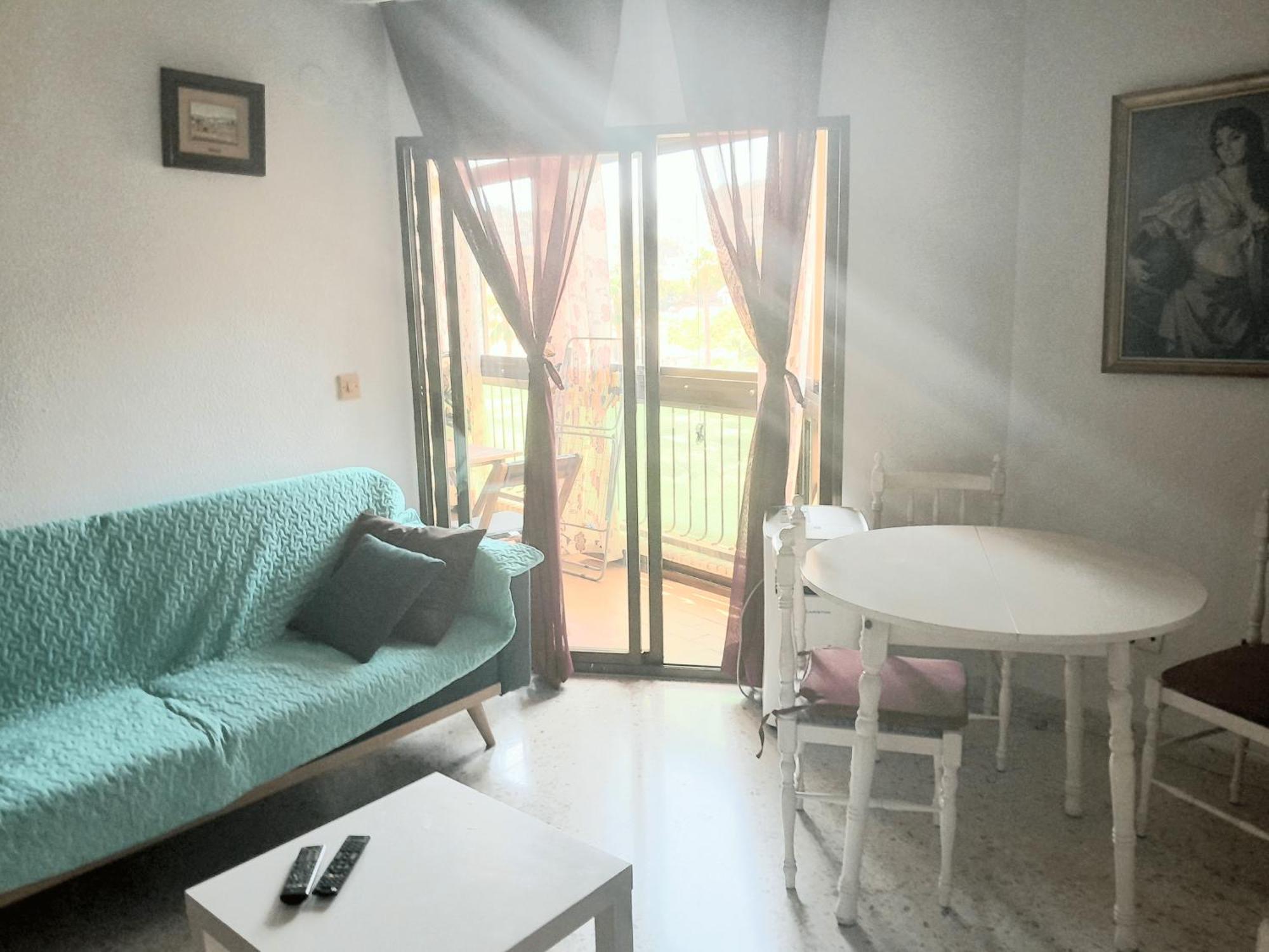 Room In Shared Apartment With Parking Almunecar Exterior photo